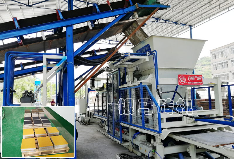磚石機成套設備：透水磚機2020年陜西投資投資5014億為民謀福利！