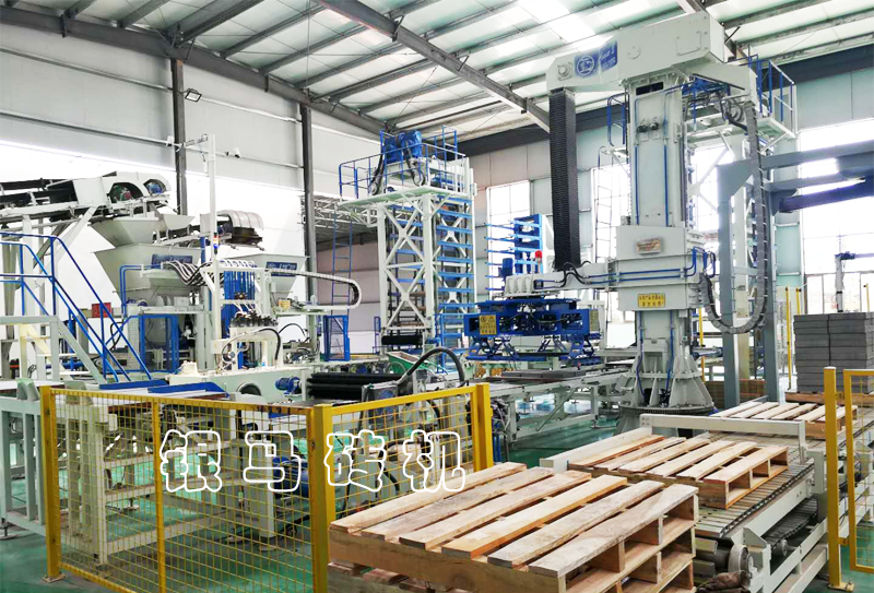 新型磚機生產線使建筑垃圾有效利用率提高