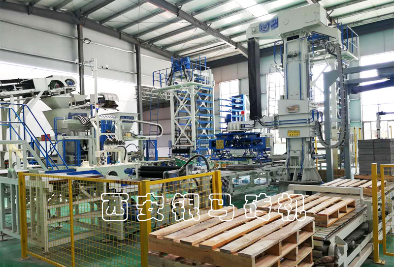 全自動環保制磚設備是如何將固廢再生的！