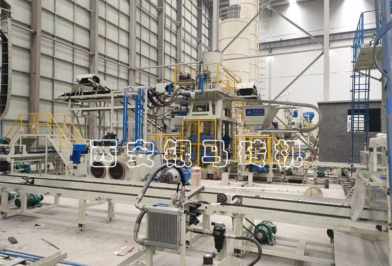 多功能制磚機：透水磚機自動化生產線功能與制品應用