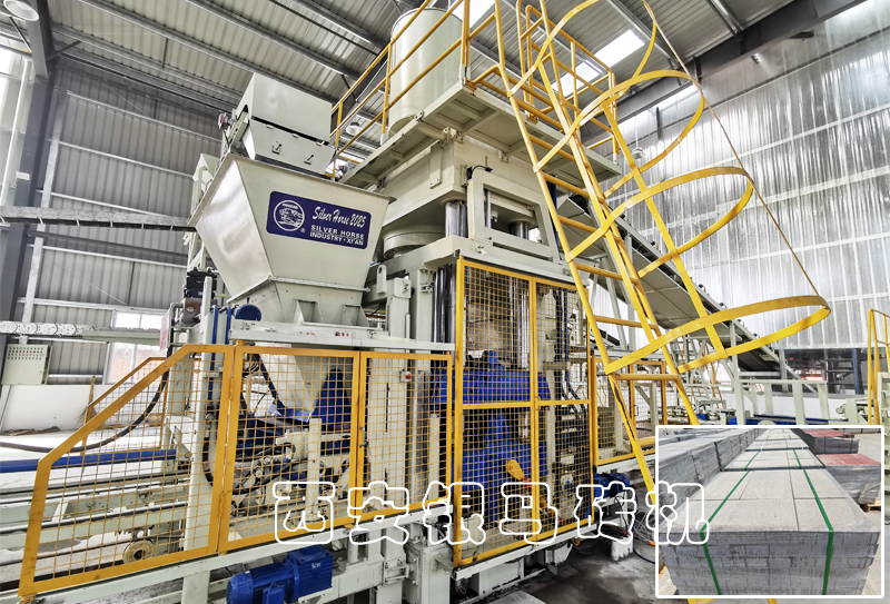 全自動新型磚機：發展不停歇，銀馬一季度銷售額破千萬！