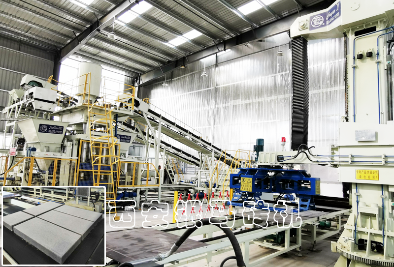 PC磚生產(chǎn)設(shè)備：砌塊磚機(jī)制造業(yè)的不凡“身手”！