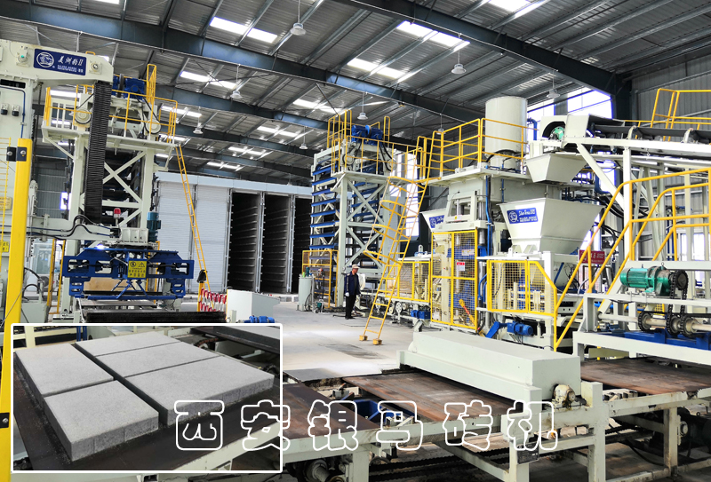 銀馬智造：制磚設備生產企業的高新技術風范！