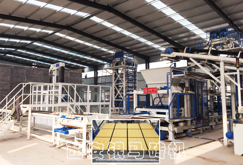 銀馬透水磚機制磚設備生態創新，聚焦兩會“好聲音”！