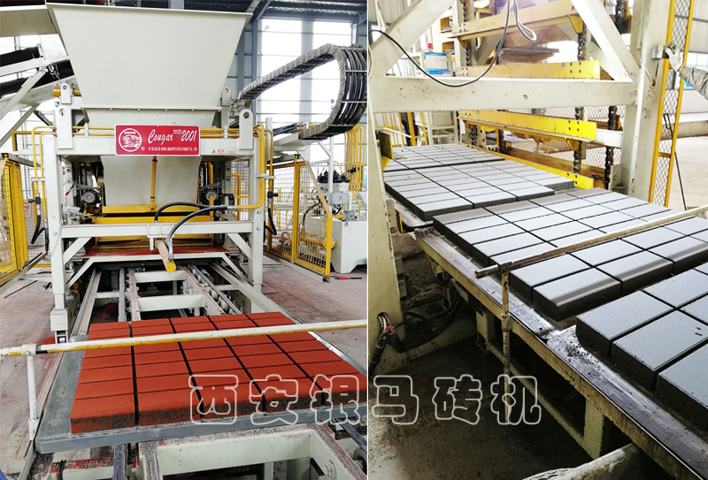 免燒磚機生產線設備：產品創新，磚/石一體實現效益合一！