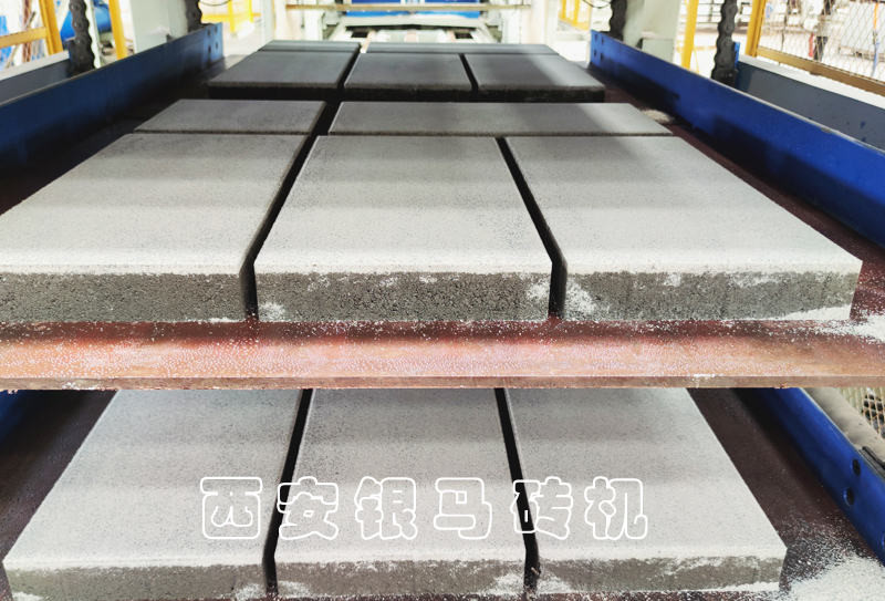 建筑垃圾制磚全套設備：智能砌塊磚機總動員，共繪藍圖！