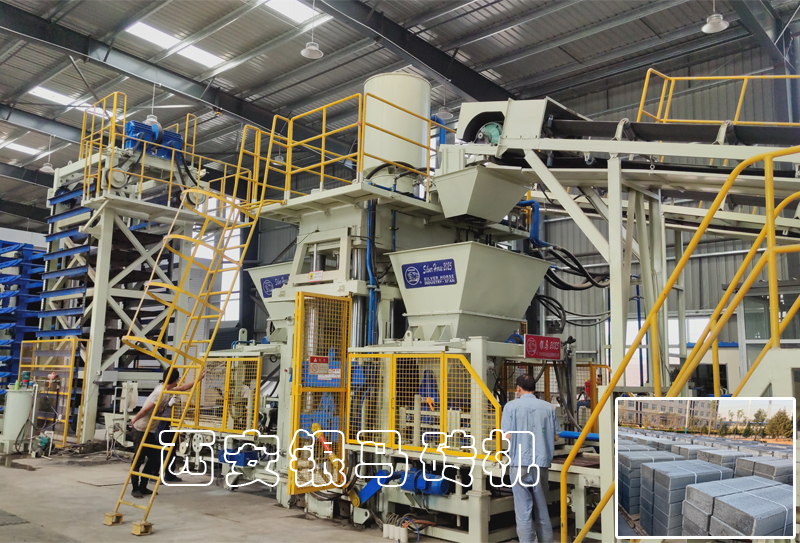 透水磚機：全自動路沿石生產設備能為循環經濟做些什么？