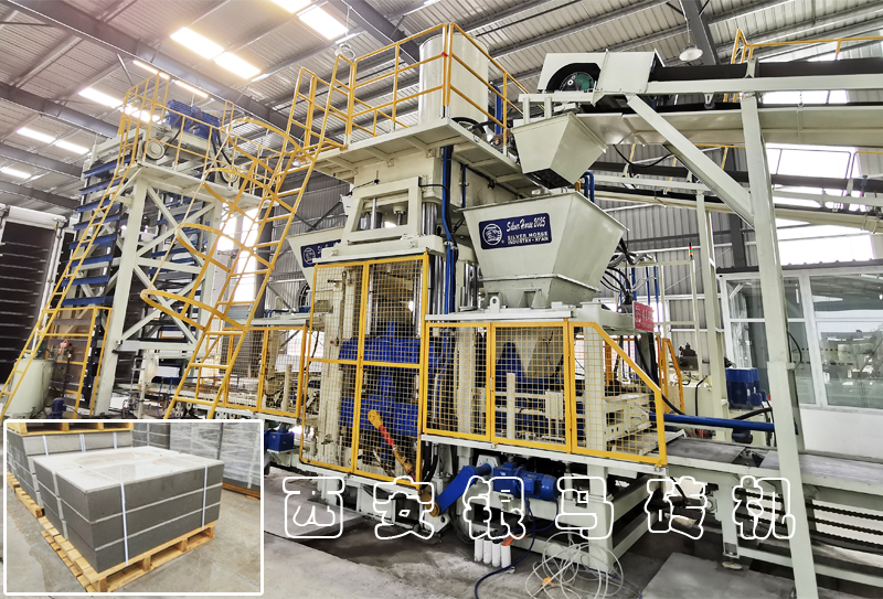 全自動(dòng)仿石PC制磚生產(chǎn)線：開啟一個(gè)“新石器時(shí)代”