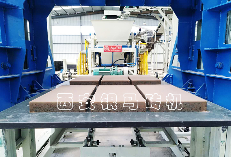 建筑垃圾制磚機建筑垃圾再生，貢獻銀馬“硬核”力量！