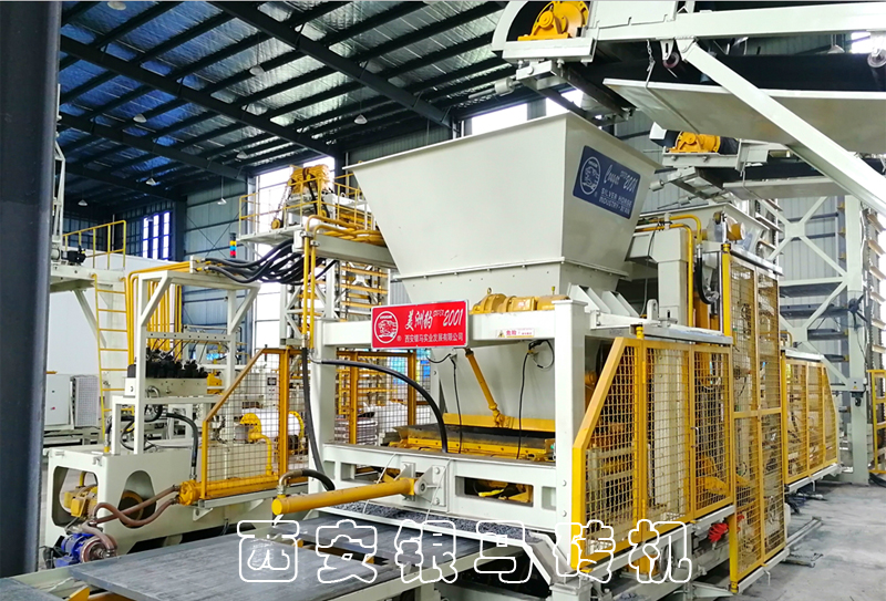 透水磚機(jī)用固廢再生書寫自己的“生態(tài)篇章” 透水磚機(jī)用固廢再生書寫自己的“生態(tài)篇章”