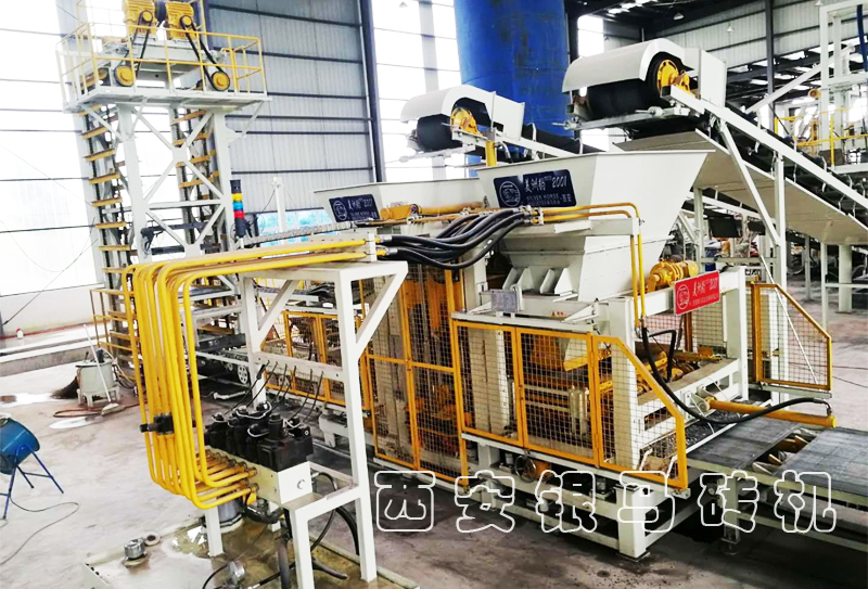 企業增效干貨！路面磚機械設備水泥磚機長期停機保養要點！