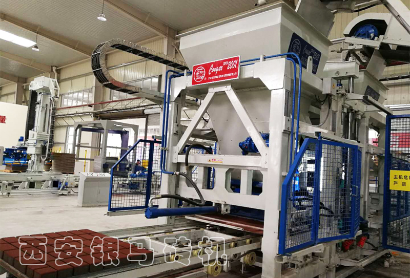 智能化馬路面包磚機助力城市品質形象提升 智能化馬路面包磚機助力城市品質形象提升