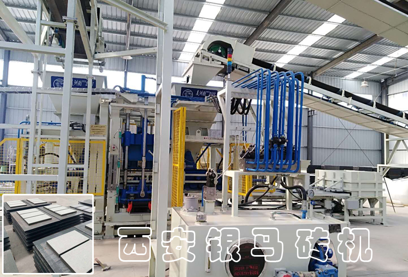 免燒磚設備生產線:耐磨鋼材確保長時生產,人機交互打造智慧工廠 免燒磚設備生產線:耐磨鋼材確保長時生產,人機交互打造智慧工廠