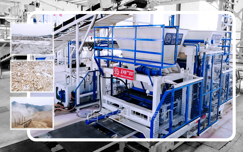 環保制磚設備生產線:透水磚機讓自然資源退居后備供應源的地位 環保制磚設備生產線:透水磚機讓自然資源退居后備供應源的地位