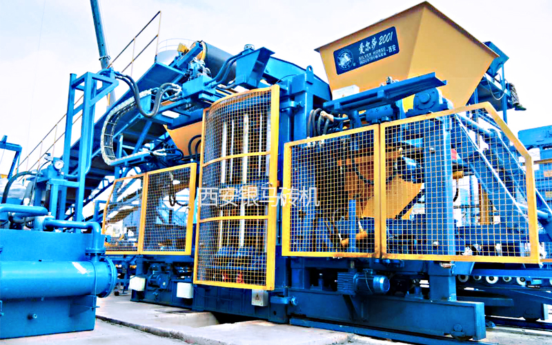 新型環保透水磚機器:擁抱年產值萬億規模的藍海市場 新型環保透水磚機器:擁抱年產值萬億規模的藍海市場