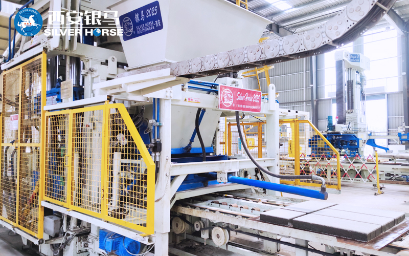 PC磚機械設備:首臺(套)重大技術裝備推動綠色低碳循環發展 PC磚機械設備:首臺(套)重大技術裝備推動綠色低碳循環發展