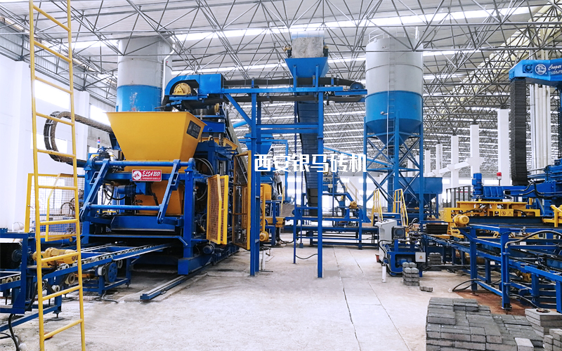 全自動砌塊磚機設備:打造墻材新品種 踐行環保新理念 全自動砌塊磚機設備:打造墻材新品種 踐行環保新理念