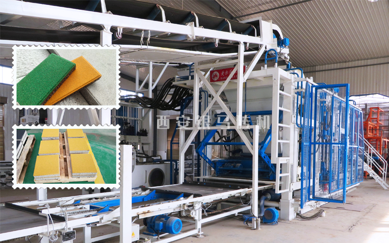 透水磚機器設備:打造城水相融,藍綠交織的海綿城市典范 透水磚機器設備:打造城水相融,藍綠交織的海綿城市典范