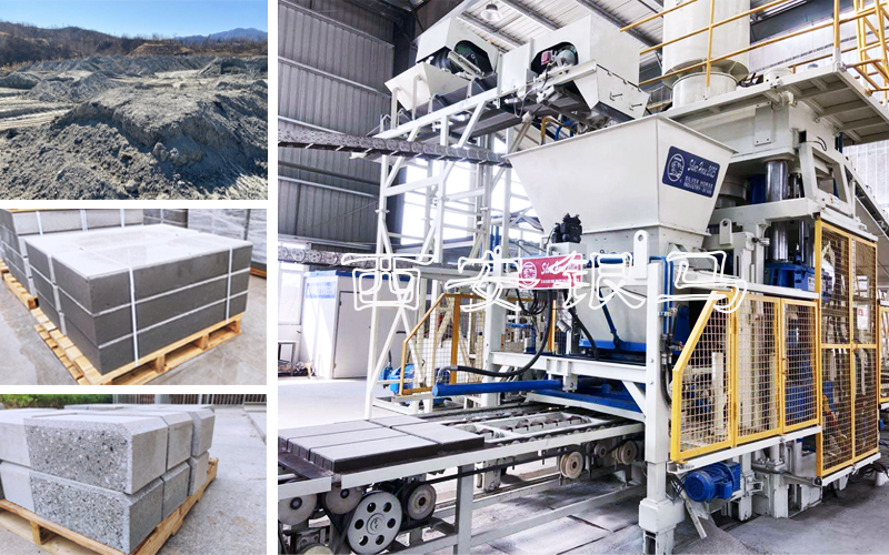 金礦尾砂制磚設備:“低碳、循環、智能” 助力固廢資源不出廠 金礦尾砂制磚設備:“低碳、循環、智能” 助力固廢資源不出廠