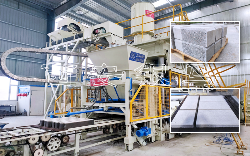 粉煤灰砌塊磚機設備：新一代技術裝備的創新研發攻關取得突破