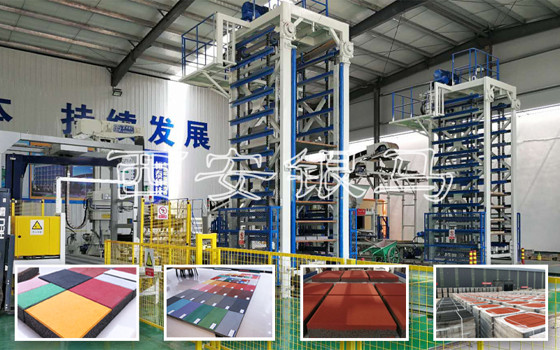 適合大型企業的免燒制磚機械 價格只有國外同類機型的三分之一