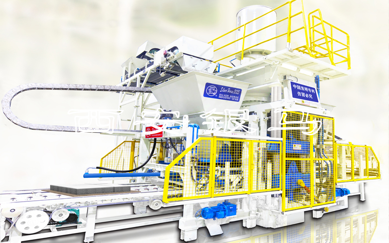 一款替代國外進口高端裝備的制磚機成套設備