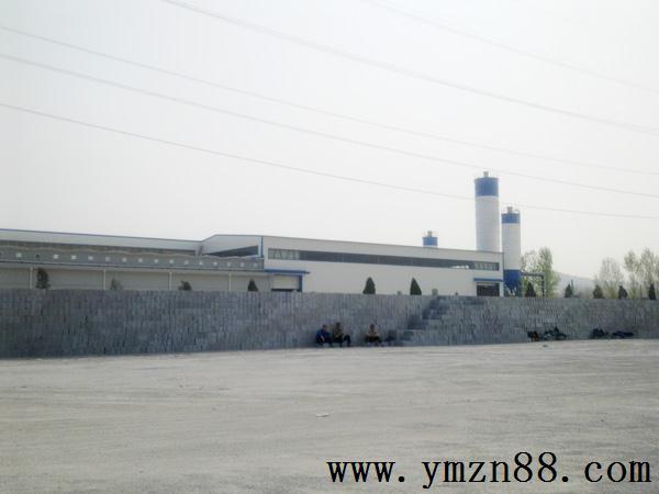 新安集團(tuán)自述選擇銀馬砌塊磚機(jī)的理由