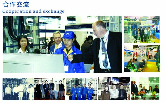 銀馬透水磚機廠家領導談合作交流