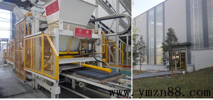 透水磚機廠家客戶現場案例