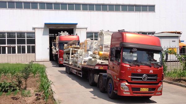 全自動透水磚機