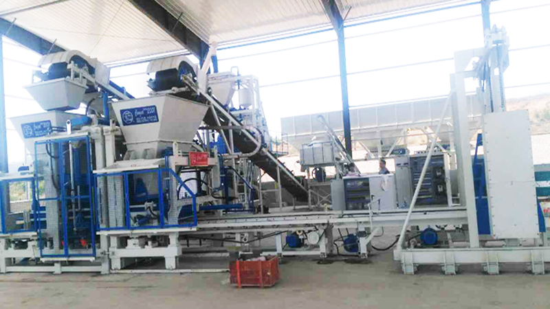  透水磚生產設備