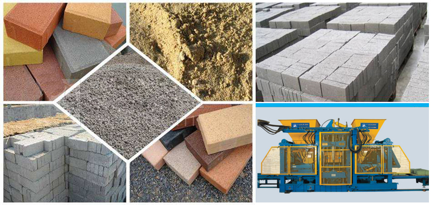 路面磚制磚設備