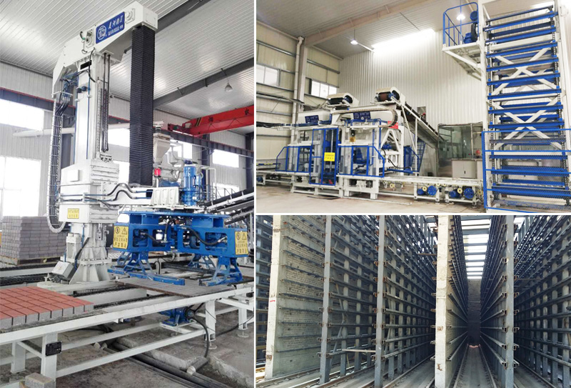 水泥磚制磚設備