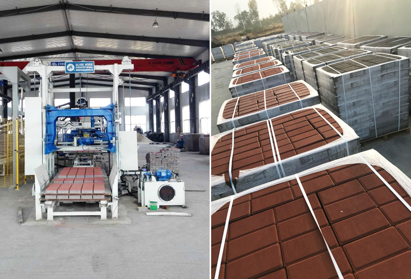 全自動制磚生產線