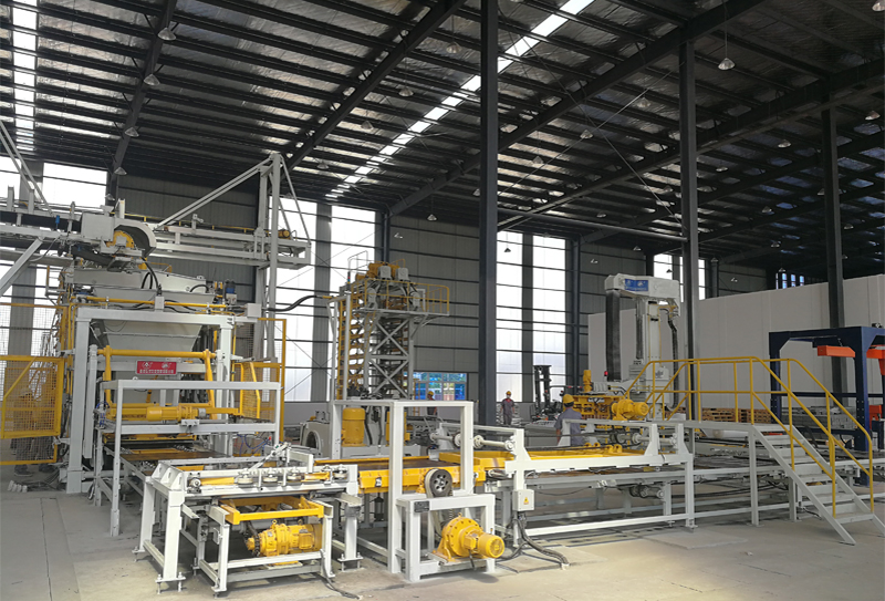 水泥免燒磚成型機