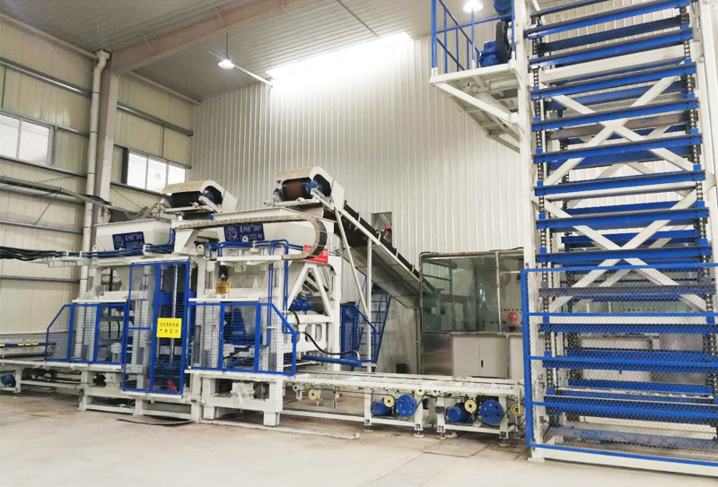 全自動磚機生產設備