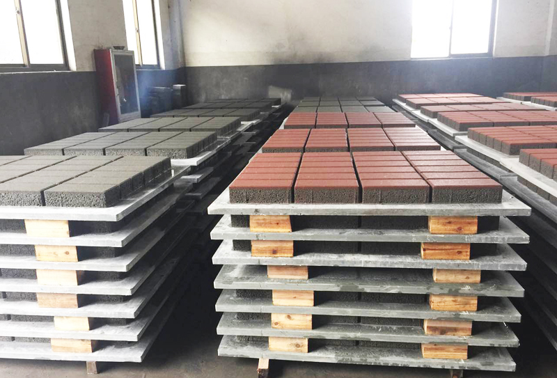 煤矸石免燒磚生產線