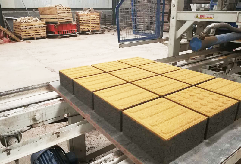 全自動透水磚磚機制品人行道鋪設知識講解 全自動透水磚磚機制品人行道鋪設知識講解