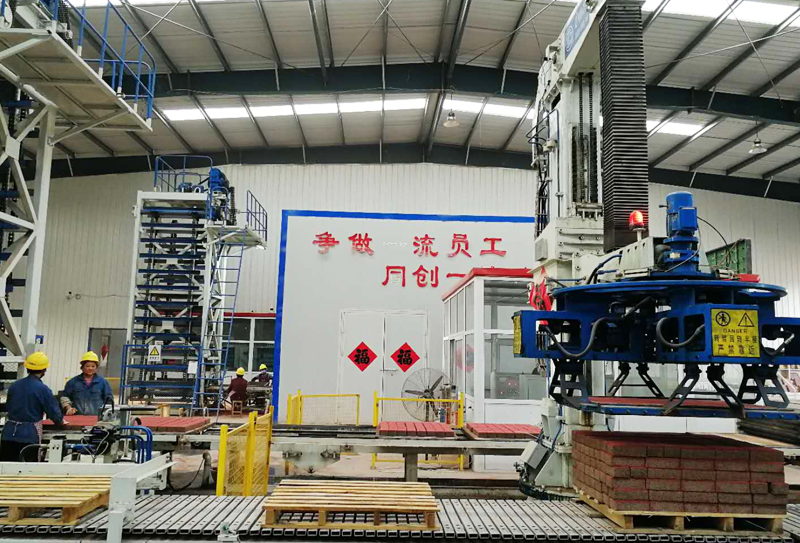 陜西免燒磚機發展近史 陜西免燒磚機發展近史