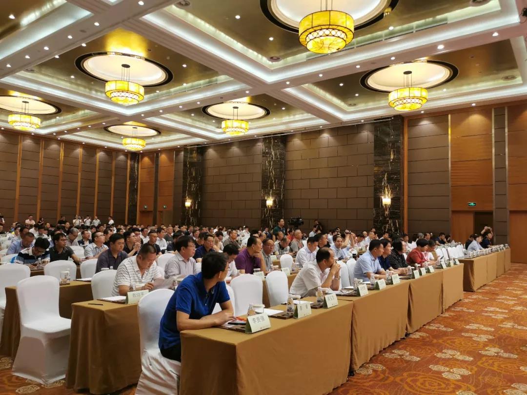 2019年中國磚瓦行業大會圓滿落幕，銀馬環保磚/石一體機備受矚目！