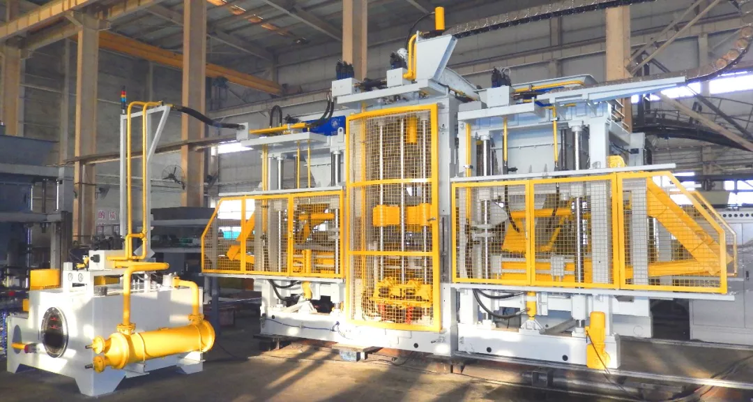 銀馬身體環保透水磚設備