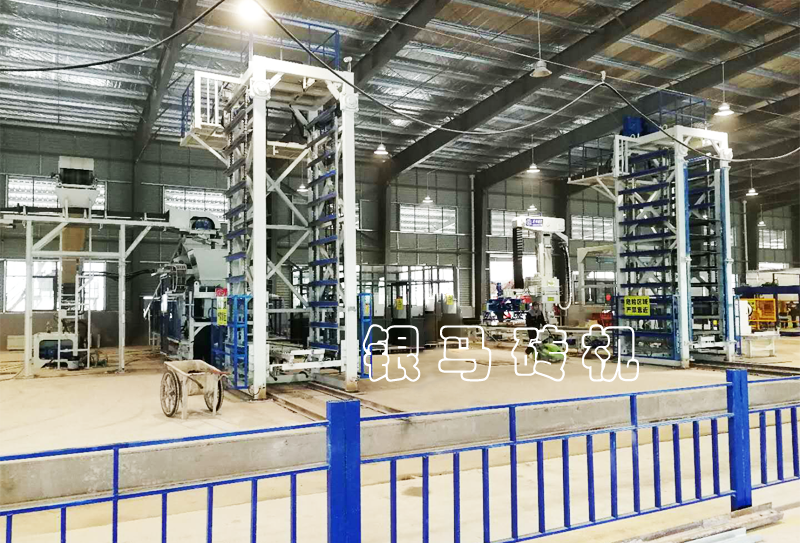 銀馬PC磚生產機械核心競爭力升級，深化國際市場！