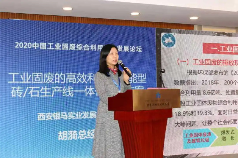 西安銀馬實業發展有限公司總經理胡漪