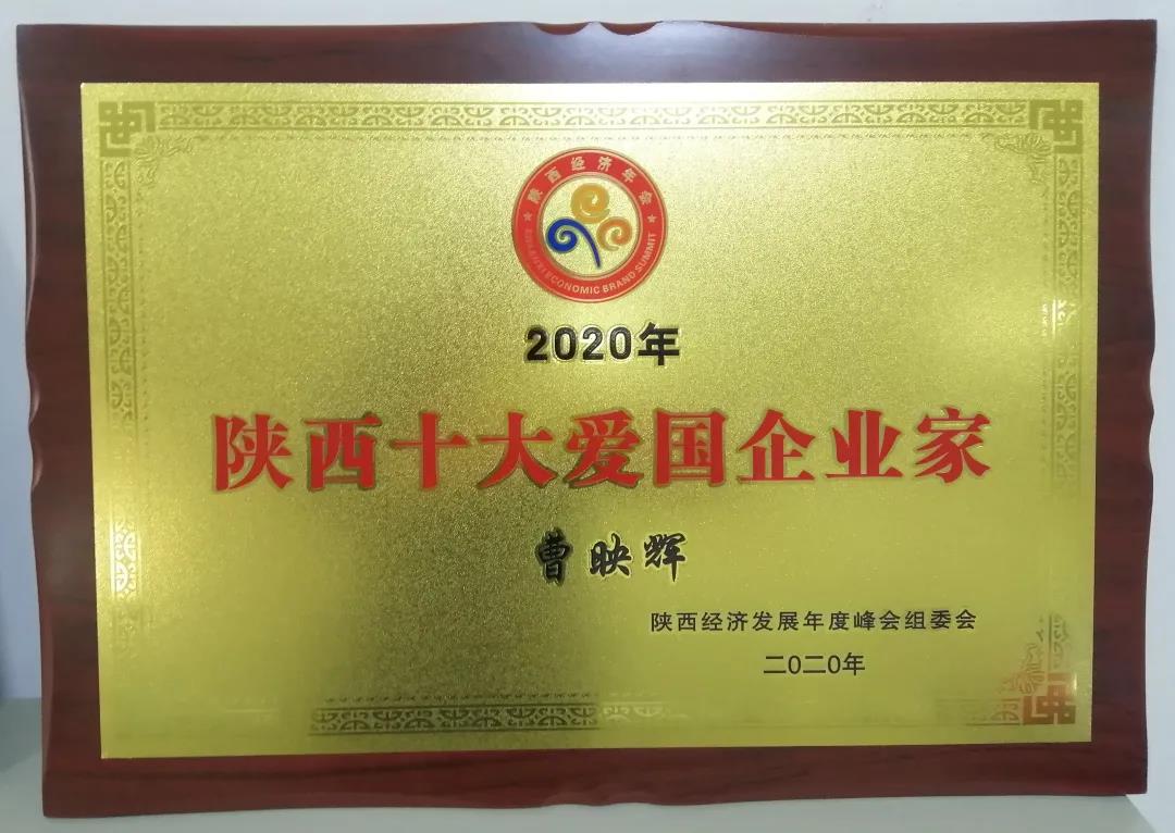 陜西十大愛國企業家