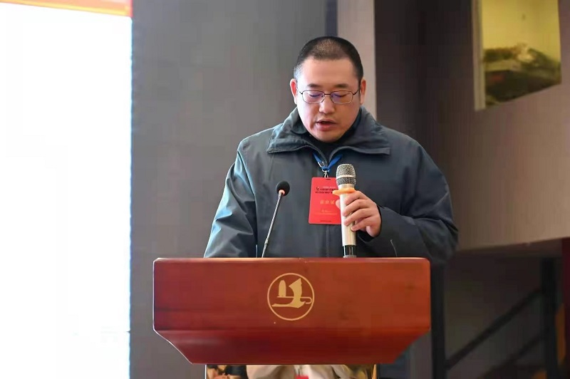 國家305項目辦公室國際合作處處長蘇翔