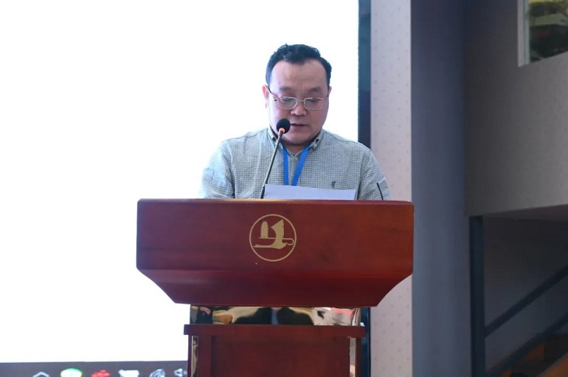 中關村綠色礦山產業聯盟秘書長王亮