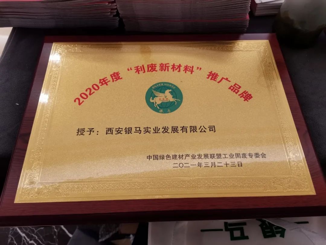 利廢新材 | 第四屆固廢資源化年會暨首屆先進適用技術與工藝裝備展在杭州舉辦 西安銀馬獲三項大獎