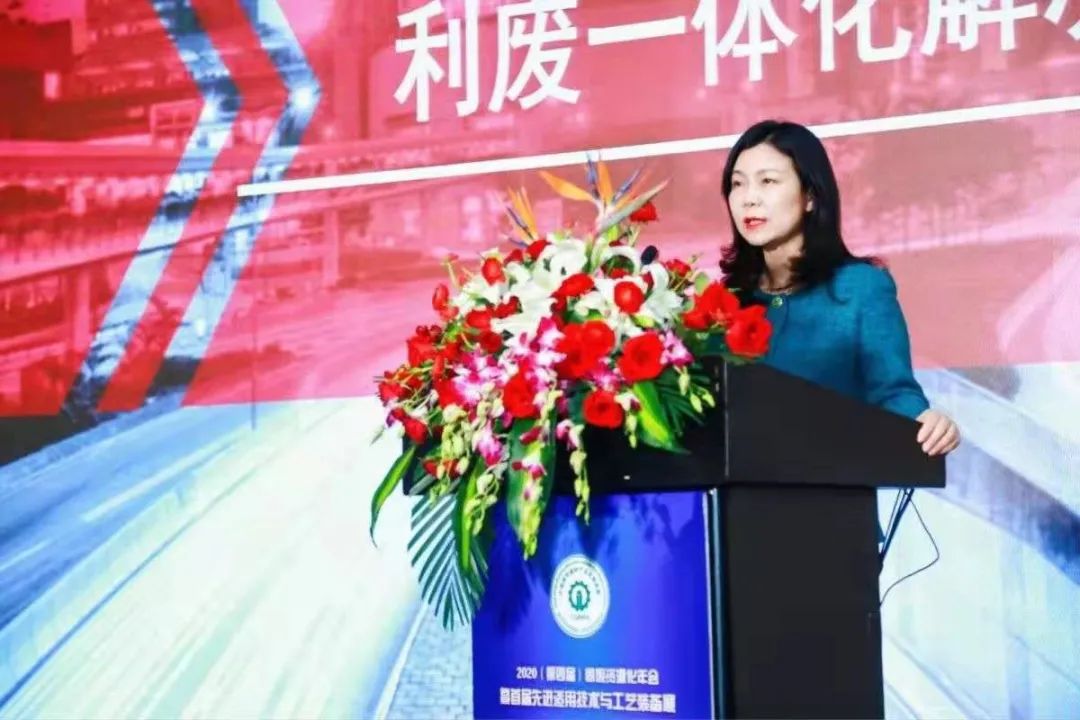 銀馬總經理胡漪女士發言