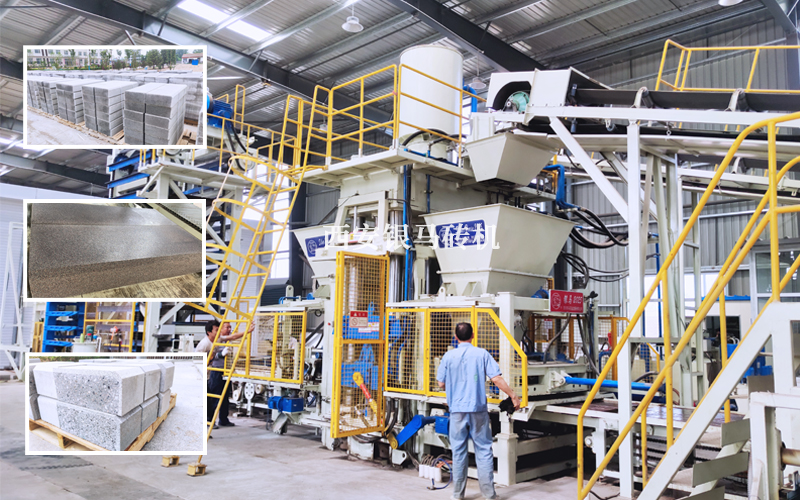 煤矸石免燒磚制磚機(jī)：智能裝備讓&ldquo;綠色礦山&rdquo;建設(shè)邁出新步伐