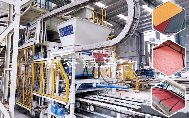 透水磚機器設備:將制品高強度、高透水率、細膩仿石融于一身 透水磚機器設備:將制品高強度、高透水率、細膩仿石融于一身